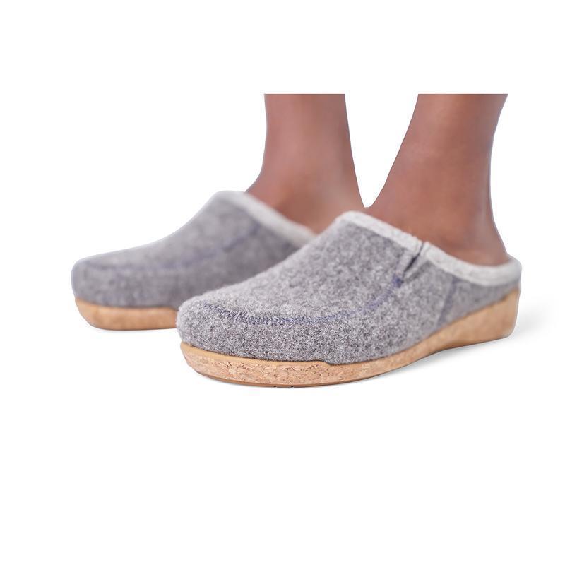 Clogsy Birkenstock Wool Do Clog Damske Siva | SK 249BEX